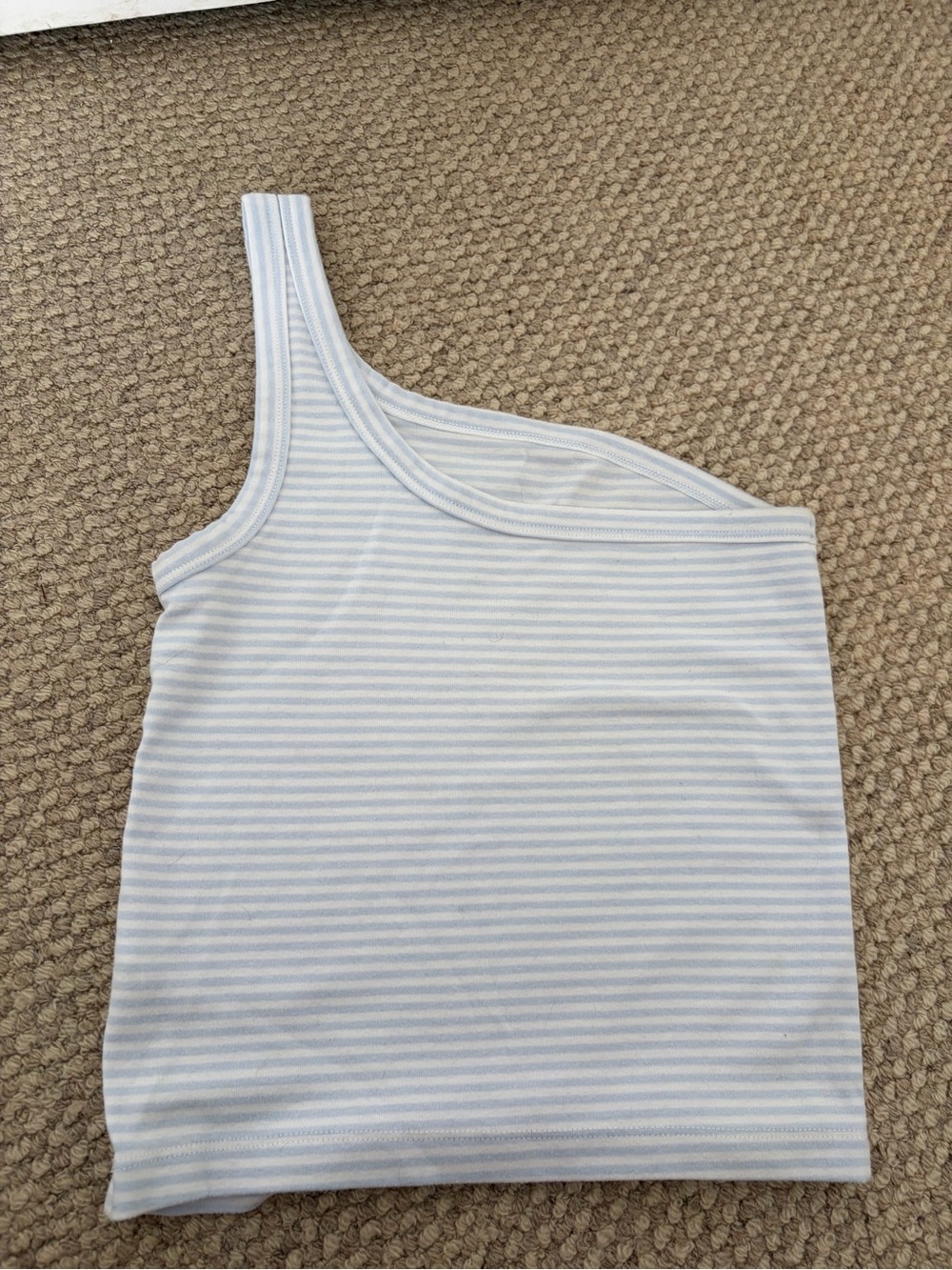 Cute summer Aerie One Shoulder Top